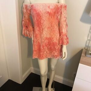 Elegant Lace Off-Shoulder Dress